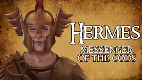 hermes did you know|Hermes the messenger.